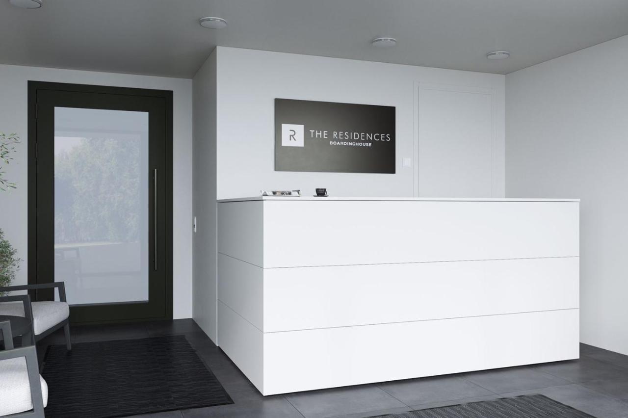 The Residences - Apartments Frankfurt Offenbach am Main Exterior photo
